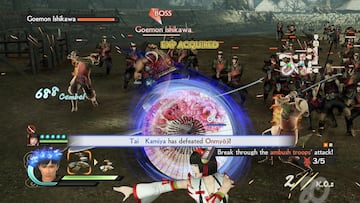 samurai warriors 4 dx pc koei tecmo omega force