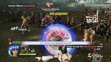 Análisis de Samurai Warriors 4 DX, la versión definitiva del mejor juego de la serie