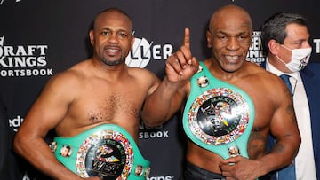 ¿Cuánto dinero ha ganado Tyson en su combate de regreso al boxeo?