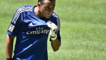 Keylor: "No estoy aquí porque me haya tocado la lotería"