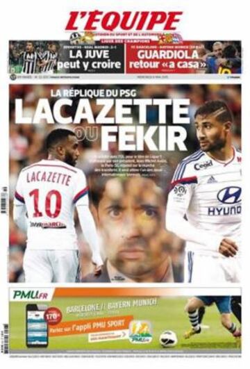 Portadas de la prensa deportiva