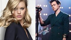 Harry Styles, enamorado del &aacute;ngel de Victoria&#039;s Secret Camilla Rowe.