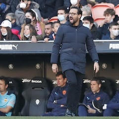 Bordalás: "Va a ser complicado llegar a puestos europeos"