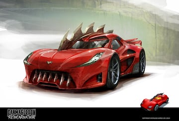 Ilustración - Carmageddon: Reincarnation (PC)