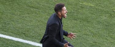 Simeone: "I had 35 million reasons to leave Atleti..."