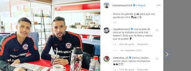 El sorpresivo mensaje de Díaz y Bravo en foto de Isla con Alexis