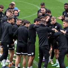 Rubén Castro, amenaza añadida para los temblores del Málaga