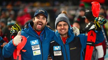 Salarich y Del Campo se superan en Schladming