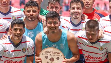 Erick Gutiérrez quiere títulos con Chivas
