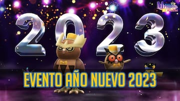 Evento de A&ntilde;o Nuevo 2023 en Pok&eacute;mon GO: vuelven Reshiram y Pok&eacute;mon con Gorros de Fiesta