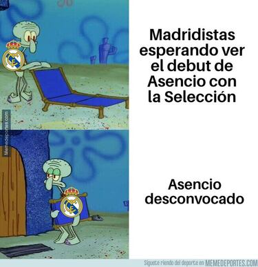 Los mejores memes del parón de selecciones