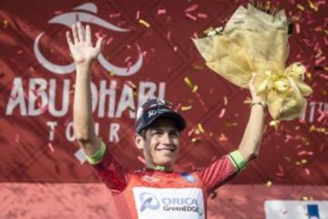 Esteban Chaves campeón del Tour de Abu Dhabi 