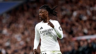 Camavinga, cuatro meses después