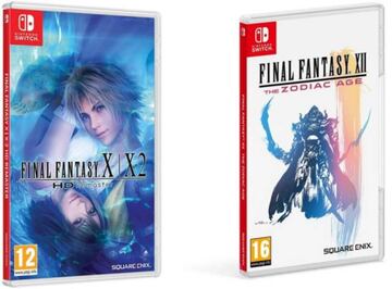 Final Fantasy X / X-2 HD Remaster y Final Fantasy XII: The Zodiac Age