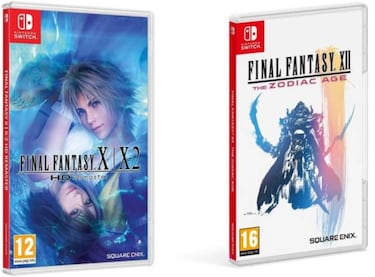 Final Fantasy X/X-2 y FF XII llegarán en formato físico a Switch