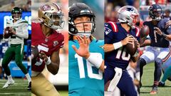 Five NFL teams drafted franchise quarterbacks in 2021 and the time is almost here to see how they do in the games that matter. Who will be a stud or dud?