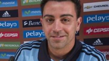 Xavi Hernández: "Mourinho no pasará a la historia del fútbol"