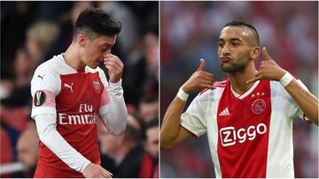 Arsenal: 'sell Ozil and buy Ziyech' - Ajax solution from Overmars