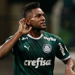 DT de Palmeiras explica por qué no juega Miguel Ángel Borja