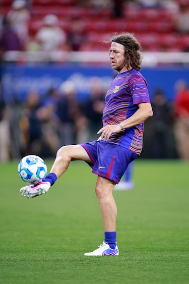 Carles Puyol.