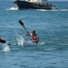 Villajoyosa acogió el pasado fin de semana el XI Eurochallenge de surfski