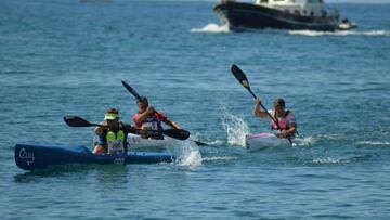 Villajoyosa acogió el pasado fin de semana el XI Eurochallenge de surfski