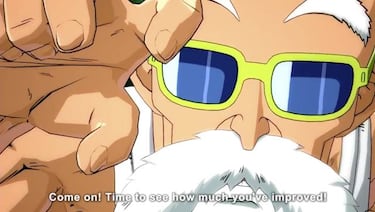 Dragon Ball FighterZ: Maestro Muten Roshi prepara su llegada en un nuevo vídeo