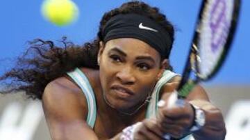 Serena Williams, ante Bouchard.