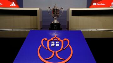 09/02/24 FUTBOL FEMENINO SORTEO COPA DE LA REINA SEMIFINALES
COPA TROFEO