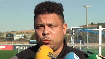 Ronaldo: "En el Inter viví una conspiración, no es el caso de ahora"