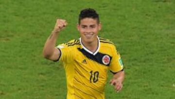 James Rodríguez hace historia