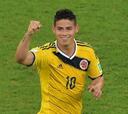 James Rodríguez hace historia