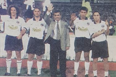 ¿A lo Arturo Vidal? La otra noche en que los refuerzos de Colo Colo llegaron en helicóptero al Monumental