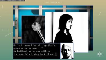 Captura de pantalla - The Silver Case: 25th Ward (PC)