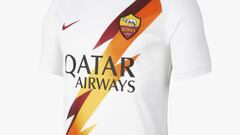 No 1) AS Roma (Italy Serie A) away kit (Nike)