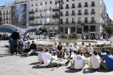 Ambientazo alemán en la capital
