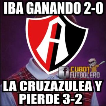 Cruz Azul, América y Chivas, se roban los memes de la J15