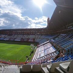 Estadio Hidalgo, posible sede alterna del León
