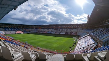 Estadio Hidalgo, posible sede alterna del León