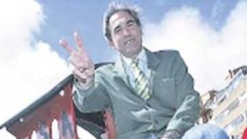 <b>SOBRE RAÍLES. </b>Goiko confía en no perder el tren hacia Primera.