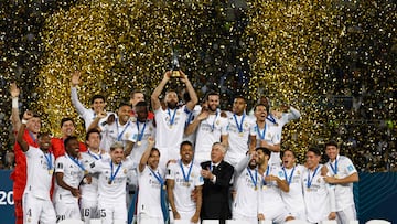 Madrid have edged out Barça thanks to their FIFA Club World Cup win and one ‘forgotten’ title from the 1990s.