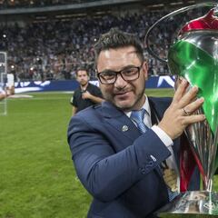 "No va a cicatrizar el dolor por perder la final, pero esto continúa"