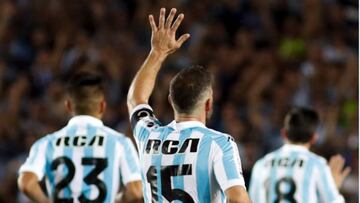 Racing 4-0 Vasco: goles, resumen y resultado