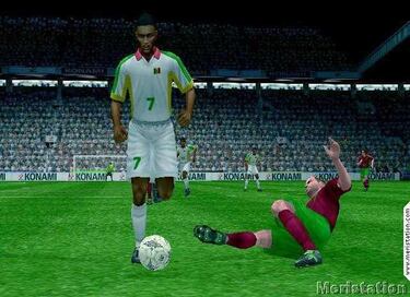 Primer vídeo de Pro Evolution Soccer 2