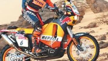 <b>BUEN INICIO. </b>Marc Coma ya ha mostrado su ambición de victoria.