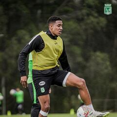 Brahian Palacios, en su llegada a Brasil: “Expectativas muy altas”