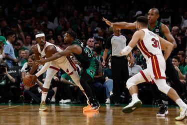 Miami se difumina en el Este