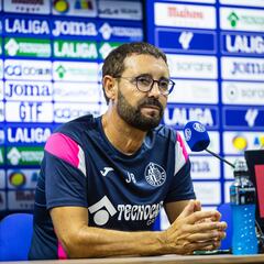 Bordalás: “Esta temporada vamos a necesitar que Dios reparta suerte”