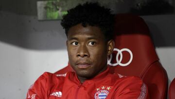 Bayern Munich: Alaba suffers thigh tear and will miss Red Star