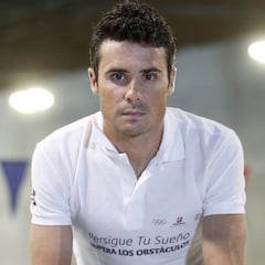 Gómez Noya: "A los Juegos Olímpicos de Tokio iré a ganar"